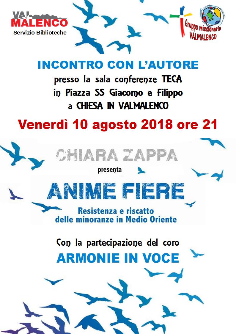 Anime fiere. Resistenza e riscatto delle minoranze in Medio Oriente. Incontro con la giornalista Chiara Zappa